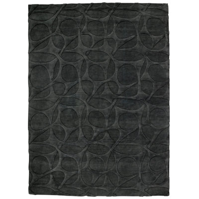 Designers Reserve Hand Knotted Wool Geometric Indoor Rug