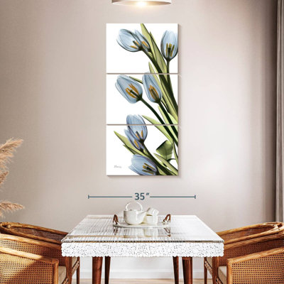 Tulipes en cascade