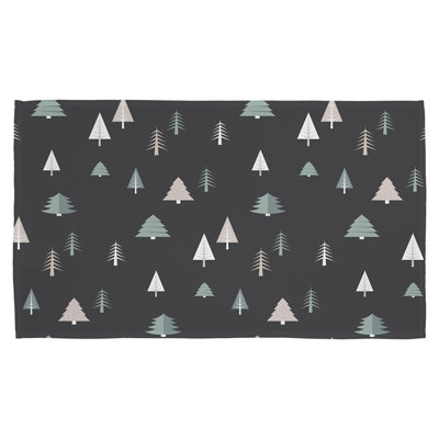 Floral Tea Towel Kitchen Towel