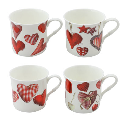 Bone China Coffee Mug