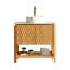 Meuble-lavabo et lavabo de salle de bain-132862252