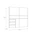 Anga Manufactured Wood Wardrobe