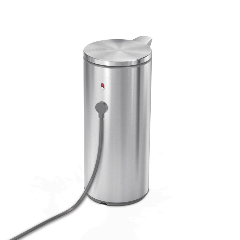 Stainless Steel Automatic Touch-Free Soap Dispenser