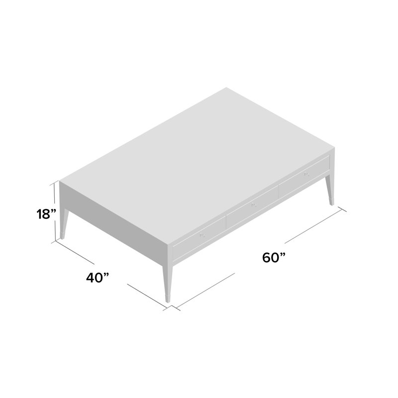 Monarch Coffee Table