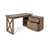 CHALET D 155 E L-Shaped Writing Desk-866902965