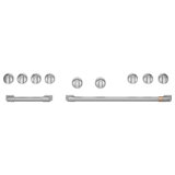 Café Handle & Knob Set For Pro Range And Rangetop