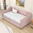 Velvet Daybed with Trundle-1012399183