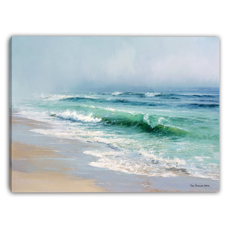 Art mural sur toile Emerald Rollers