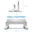 Support d’écran vertical en aluminium-47491045