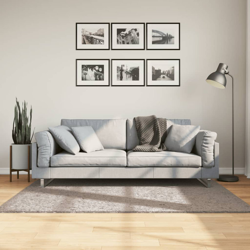 Brooten Solid Colour Area Rug, Rectangle 120 x 170cm