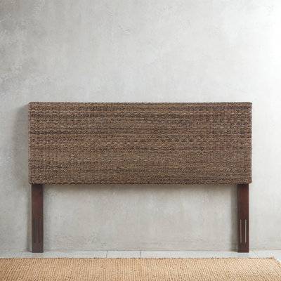Katalina Wicker Panel Headboard