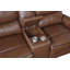 Causeuse inclinable électrique Dorlan brun selle-1982101385