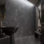 VOX WALL SPC PIERRE CENDRE EMBOSSÉE MATE 21 5/8" X 43 5/16"