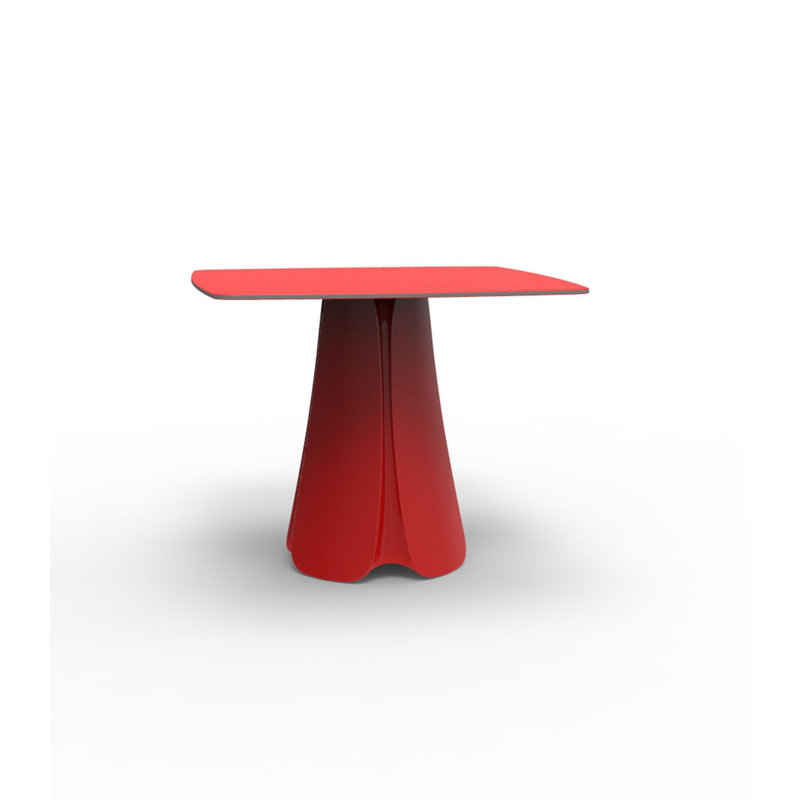 Pezzettina 35.5" Pedestal Dining Table, Black, No