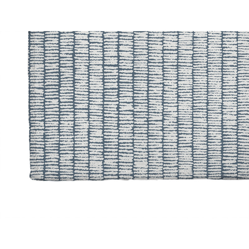 Ricky Row Activity Mat, Blue, Rectangle 2' x 3'