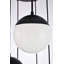 Luminaire suspendu en sphères groupées à 5 lumières Yearby-578039927-625552140-625552136