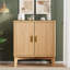Armoire de rangement multifonctionnelle à grande capacité avec tablette réglable-122810571