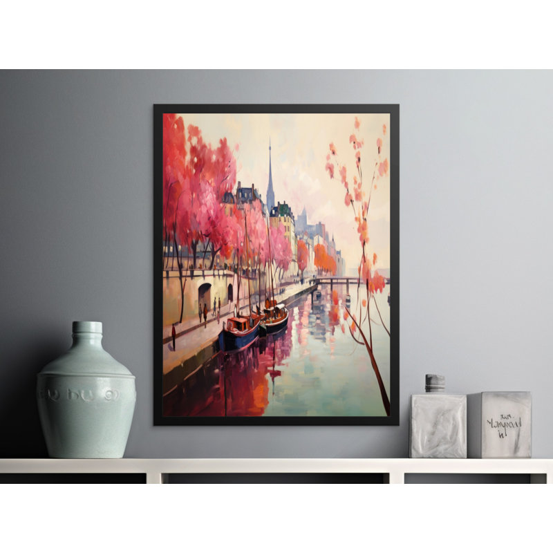 Ceryss Single Picture Frame Print, 25.4 cm H x 20.32 cm W