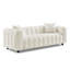 Lavance 227.1Cm Rolled Arms Chesterfield Sofa-625969345