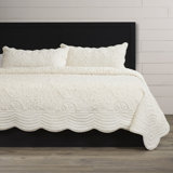 Traditional Floral Coverlet Set