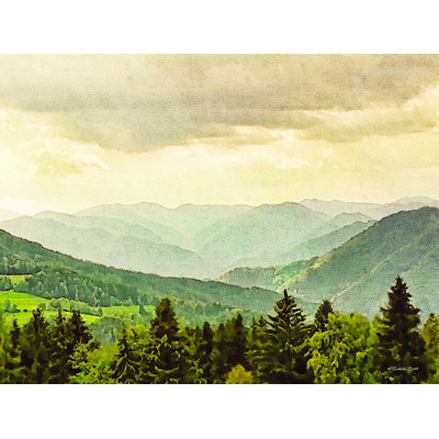 " Valley View " Painting Print