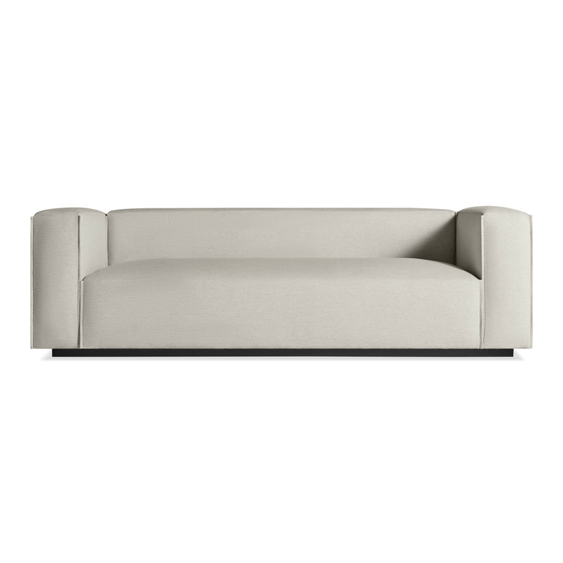 Cleon Upholstered 96 " Sofa, Maharam Mode in Clavicle