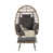 Brun / gris foncé est en rupture de stock