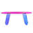Coffee Table, Iridescent Acrylic End Table