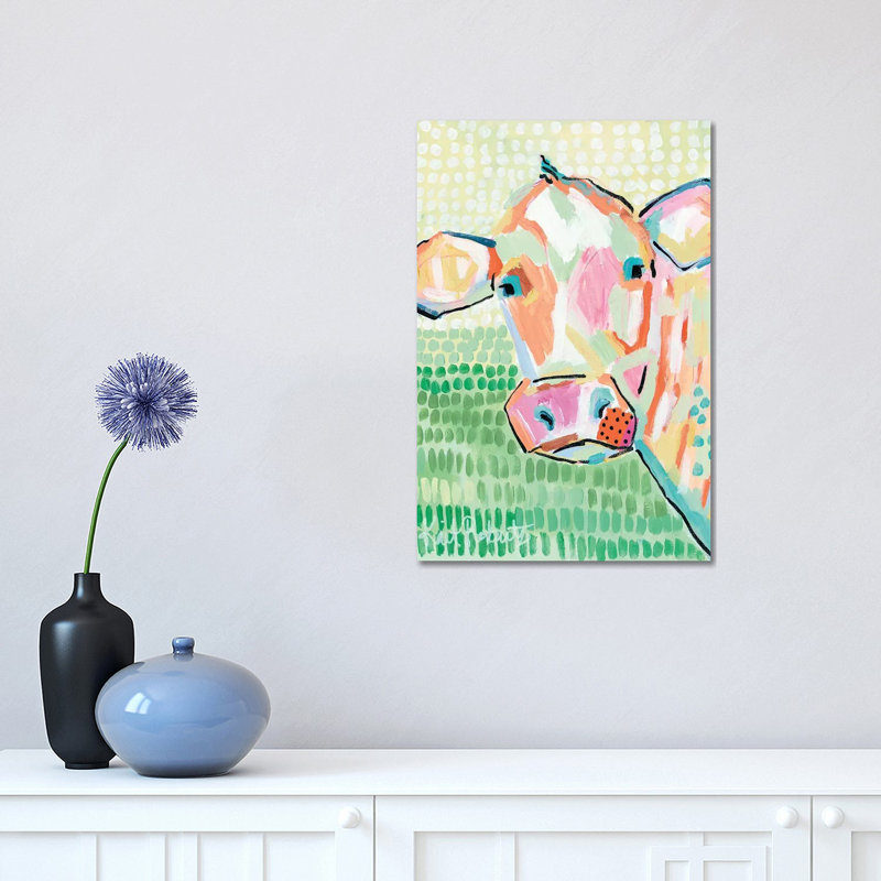 Peggy 1 Piece Wrapped Canvas Painting, 30.48 cm H x 45.72 cm W