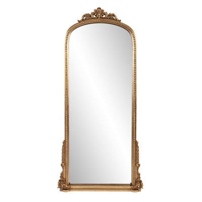 Snelling Solid Wood Arch Mirror