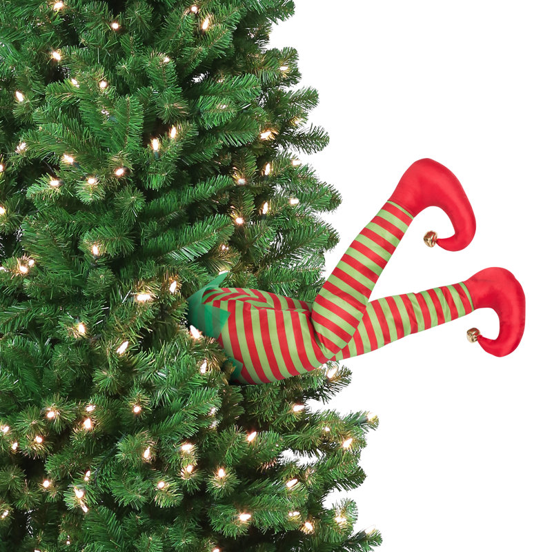 Magic of Christmas 16" Animated Elf Kickers