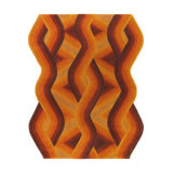 Flow Hand Tufted Wool Geometric Area Rug