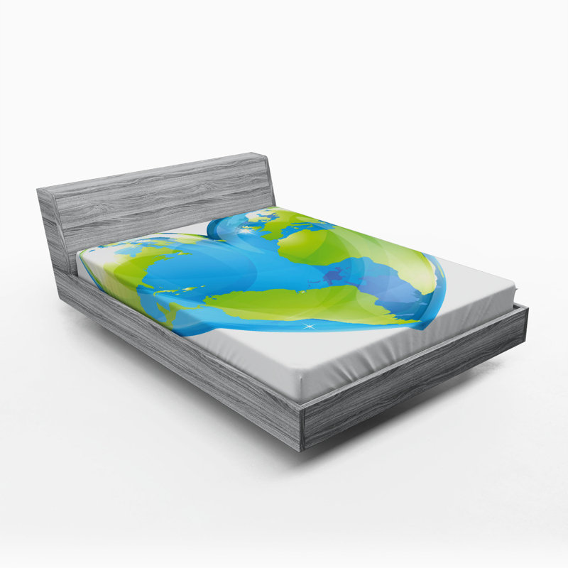 Microfiber Fitted Sheet, Full Fitted Sheet