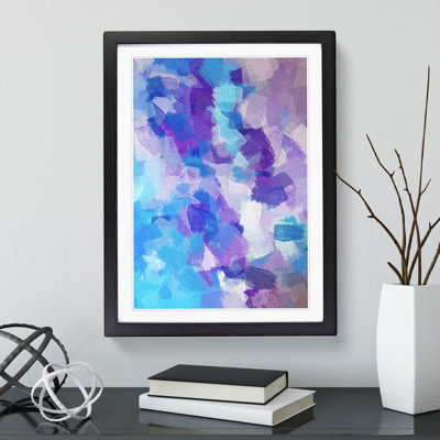 I Will Survive Abstract - Single Picture Frame Painting