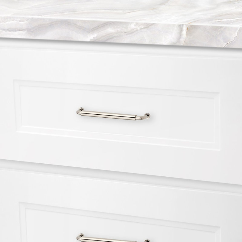 4486 Hollywood Hills Pull, Polished Nickel
