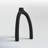 Asira Aluminum Tabletop Candlestick-89521122-89521121