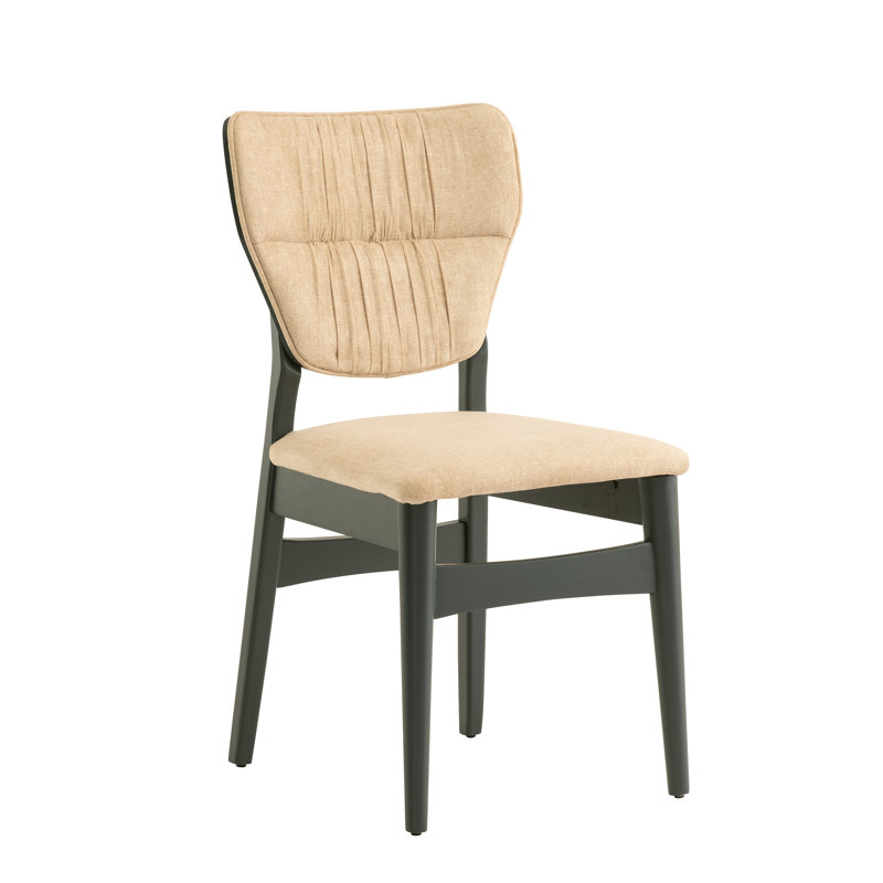 Ballou Upholstered Dining Chair, Beige