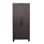 Armoire de rangement 57 po à 3 tablettes espresso