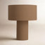 Lampe de table Moonlight - abat-jour en lin, gradateur-483943183