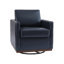 Upholstered Swivel Armchair-211387182
