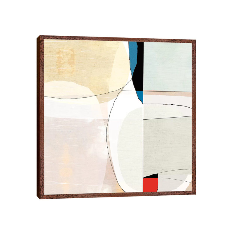 Beholder IV 1 Piece Wall Art on Canvas, 45.72 cm H x 45.72 cm W, Classic Wood Floater Framed