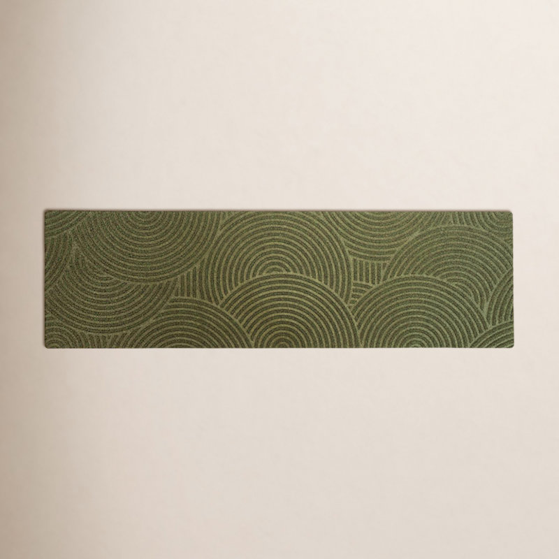 Paillasson WaterHog® Luxe, Olive, L 21,5 po x L 70 po