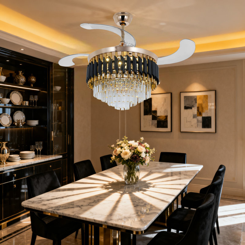 42'' Ceiling Fan with LED Lights
