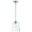 Luminaire suspendu en métal et verre 1 lumière Herman -318360528