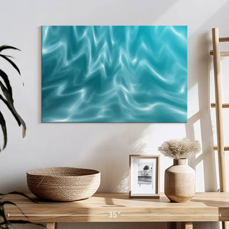 Avery Underwater Abstract, 16" H x 24" W