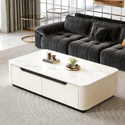 Table basse avec tiroir Modern Rock