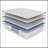Diamond Hughes Cool Responsive, Pressure Relieving Latex Hybrid With Luxurious Euro-Top 14.5" - Firm Feel, Greenguard Gold Certified-257143804