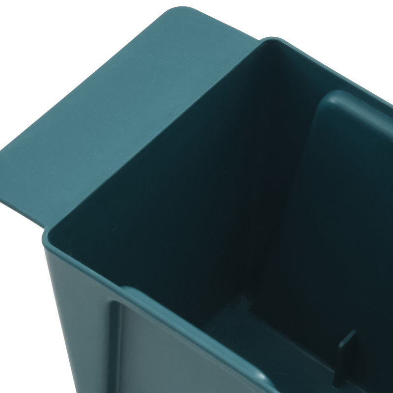 Planter, 9.5cm H x 13.5cm W x 9cm D, Green