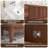 30" Mid-Century Modern Single Bathroom Vanity Base