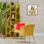  "Butterfly Wings", art mural sur toile flottante par LSR Design Studio-1454801491-1454801493